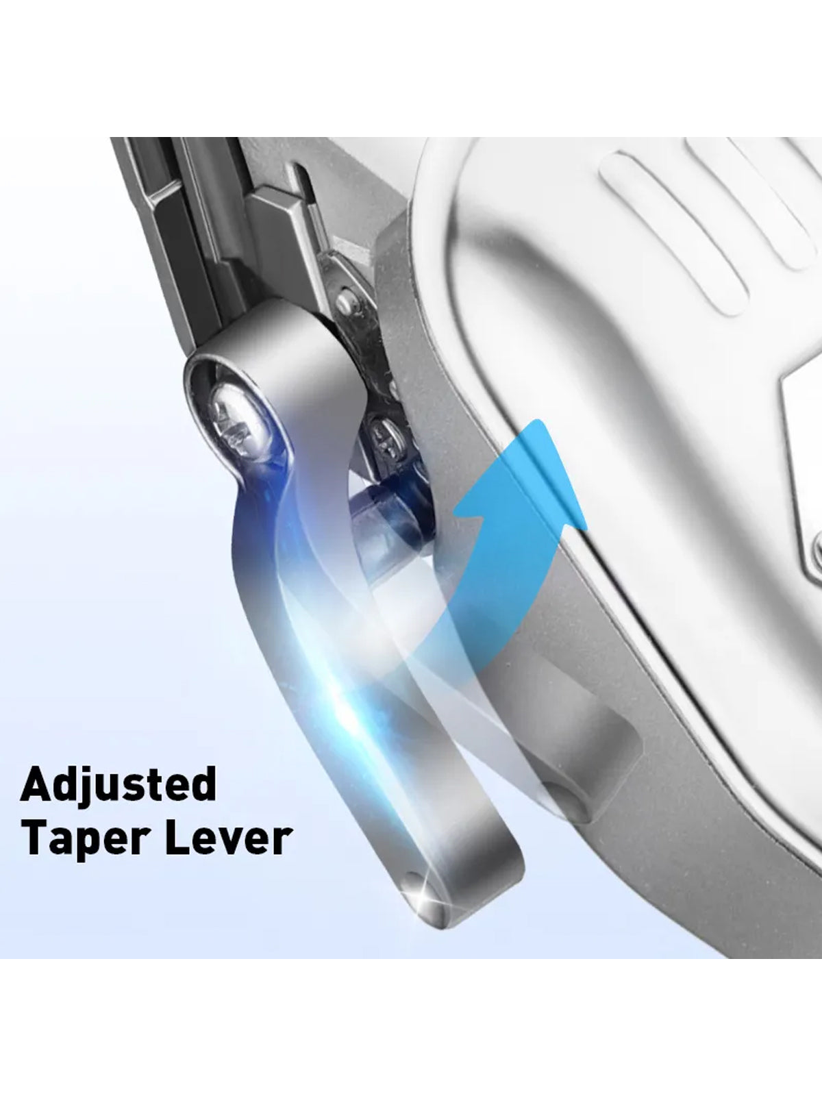 1set ABS Hair Clipper, Modern Digital Display Hair Trimmer For Men