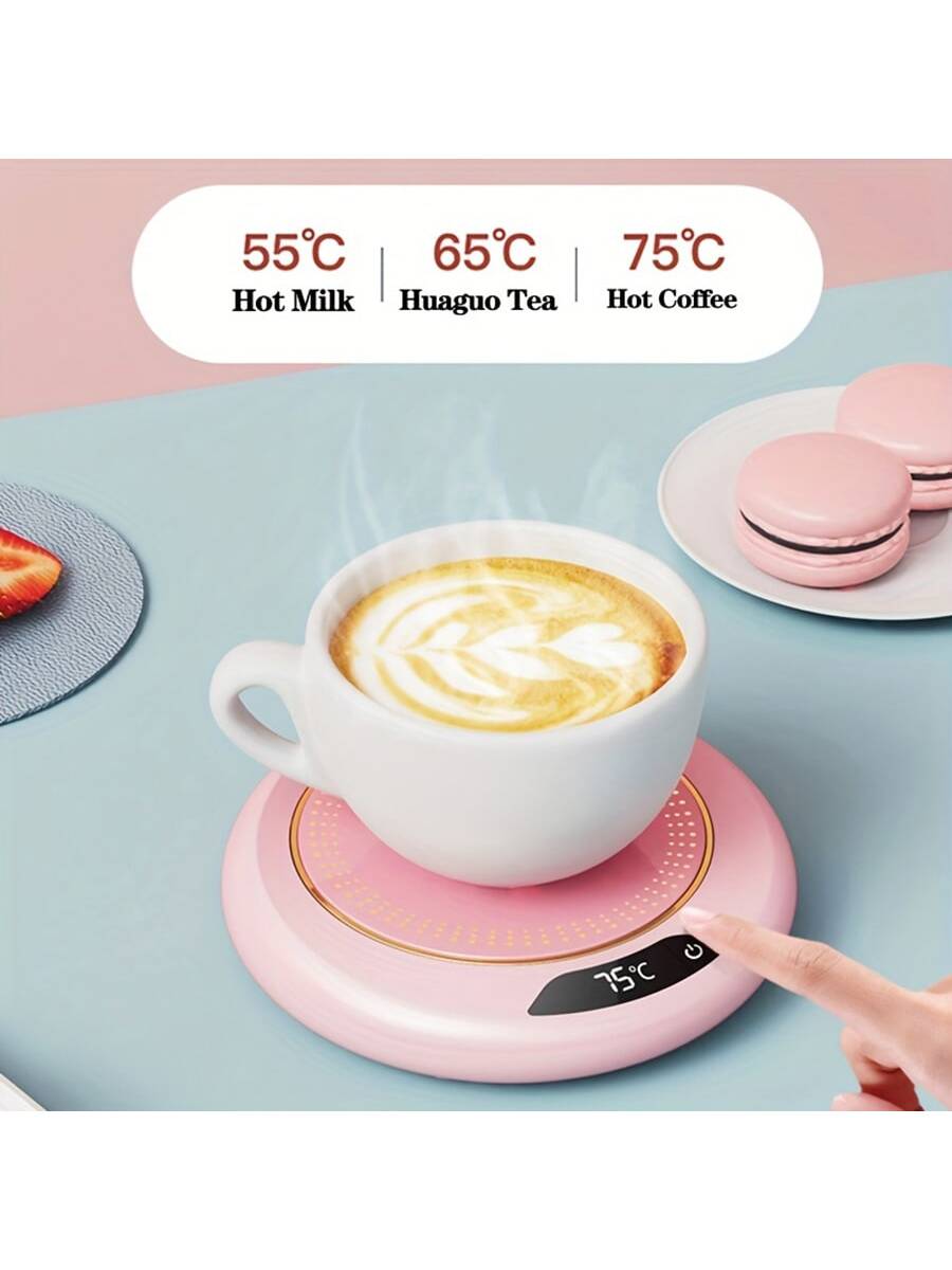 Smart Coffee Cup Warmer With Temperature Control, Coaster And Gravity –  vacpi