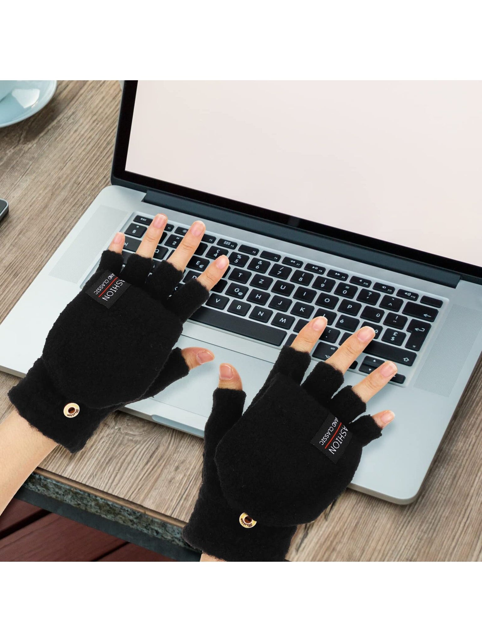  Heated Fingerless Gloves