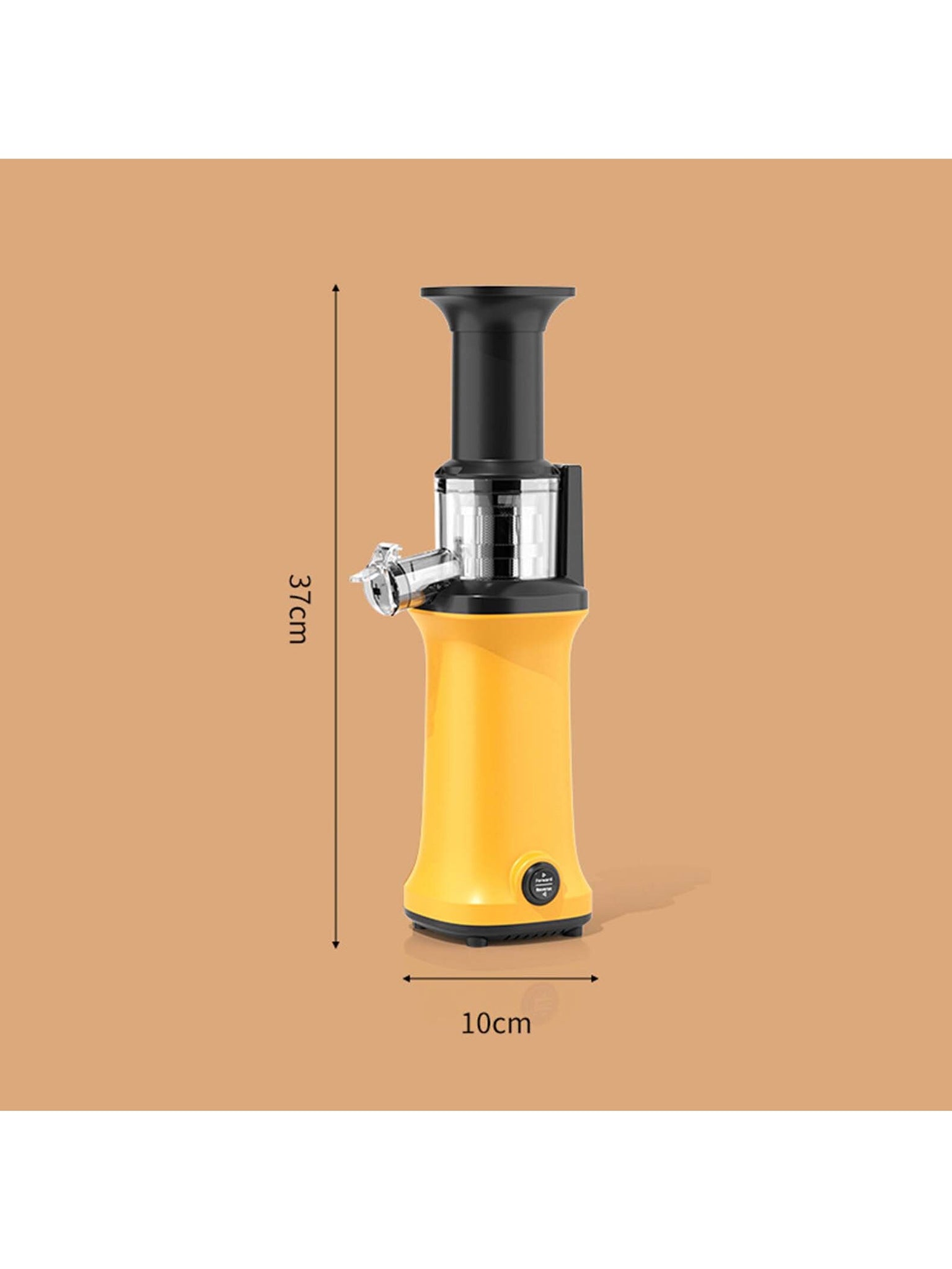 Household Fully Automatic Juice Extractor With Separated Residue And Juice-Orange-7