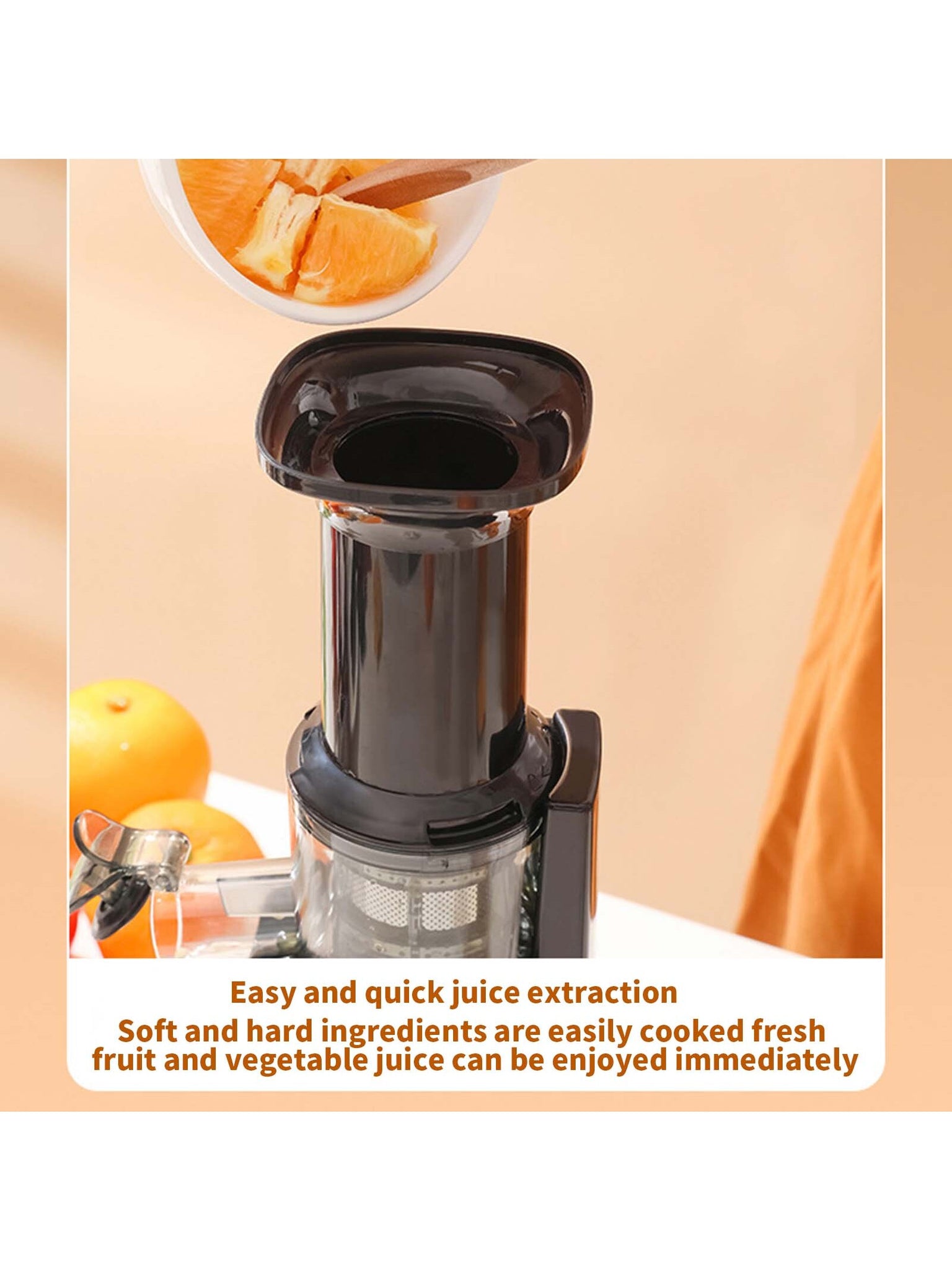Household Fully Automatic Juice Extractor With Separated Residue And Juice-Orange-8