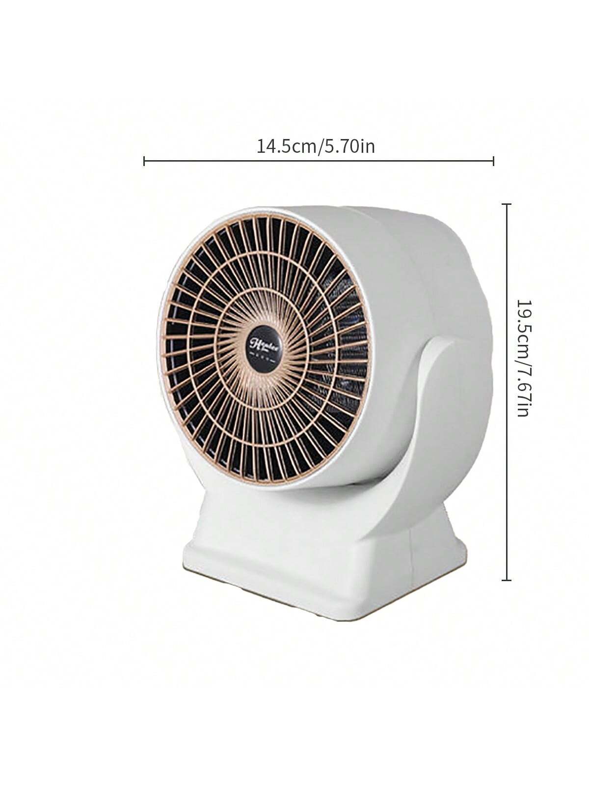 Mini heater,personal heater fan,Fast Heating Ceramic Room Small Heater with Heating and Fan Modes for Bedroom, Office and Indoor Use-White-9