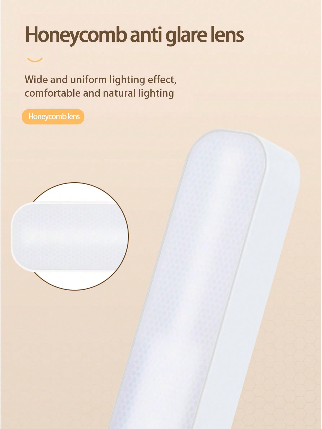 Stickable Mini Desk Lamp-White-5