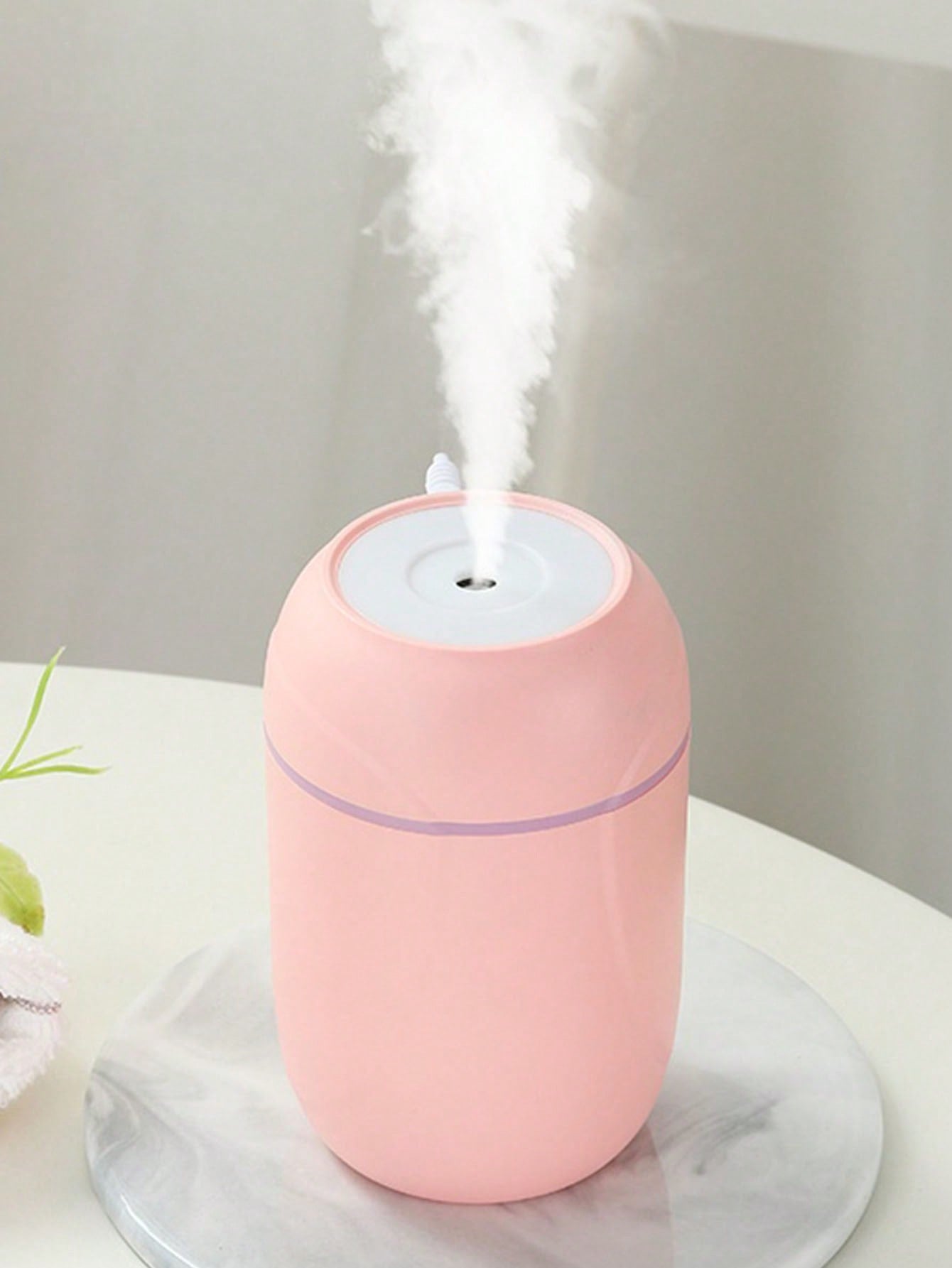 Colorful Cup Style Humidifier X13-Pink-1