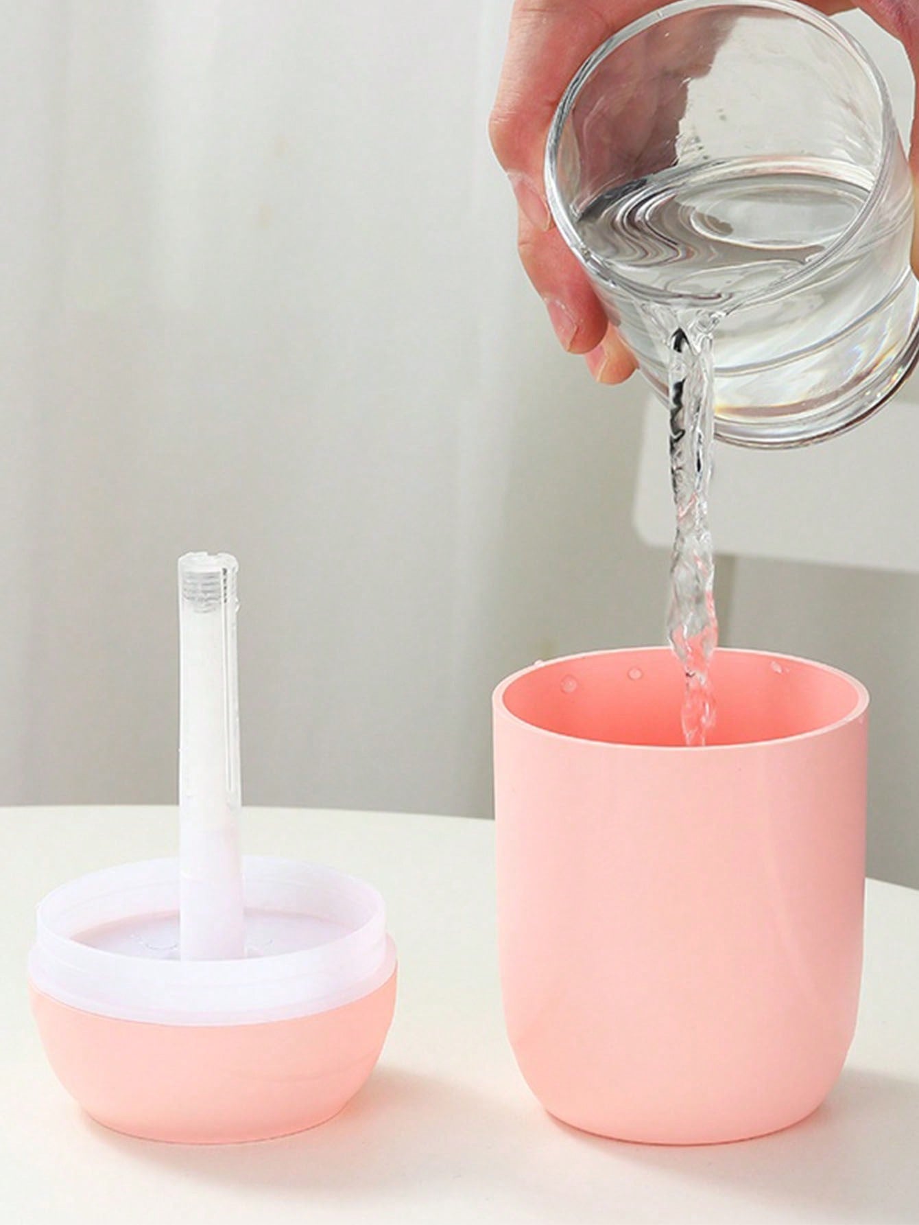 Colorful Cup Style Humidifier X13-Pink-2