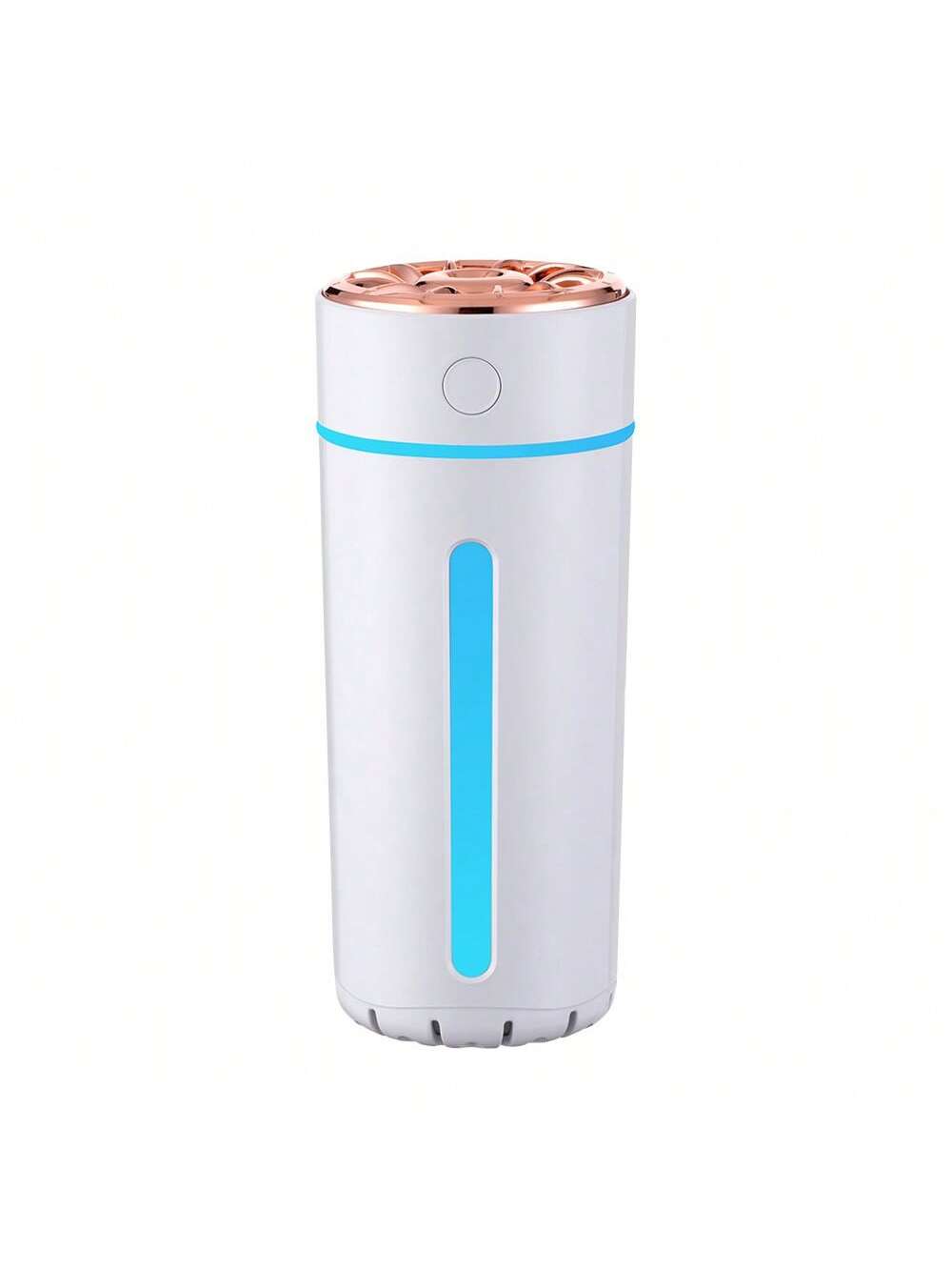 New Style Mini Usb Humidifier For Home Office & Car, Aroma Diffuser Creative Gift-White-1