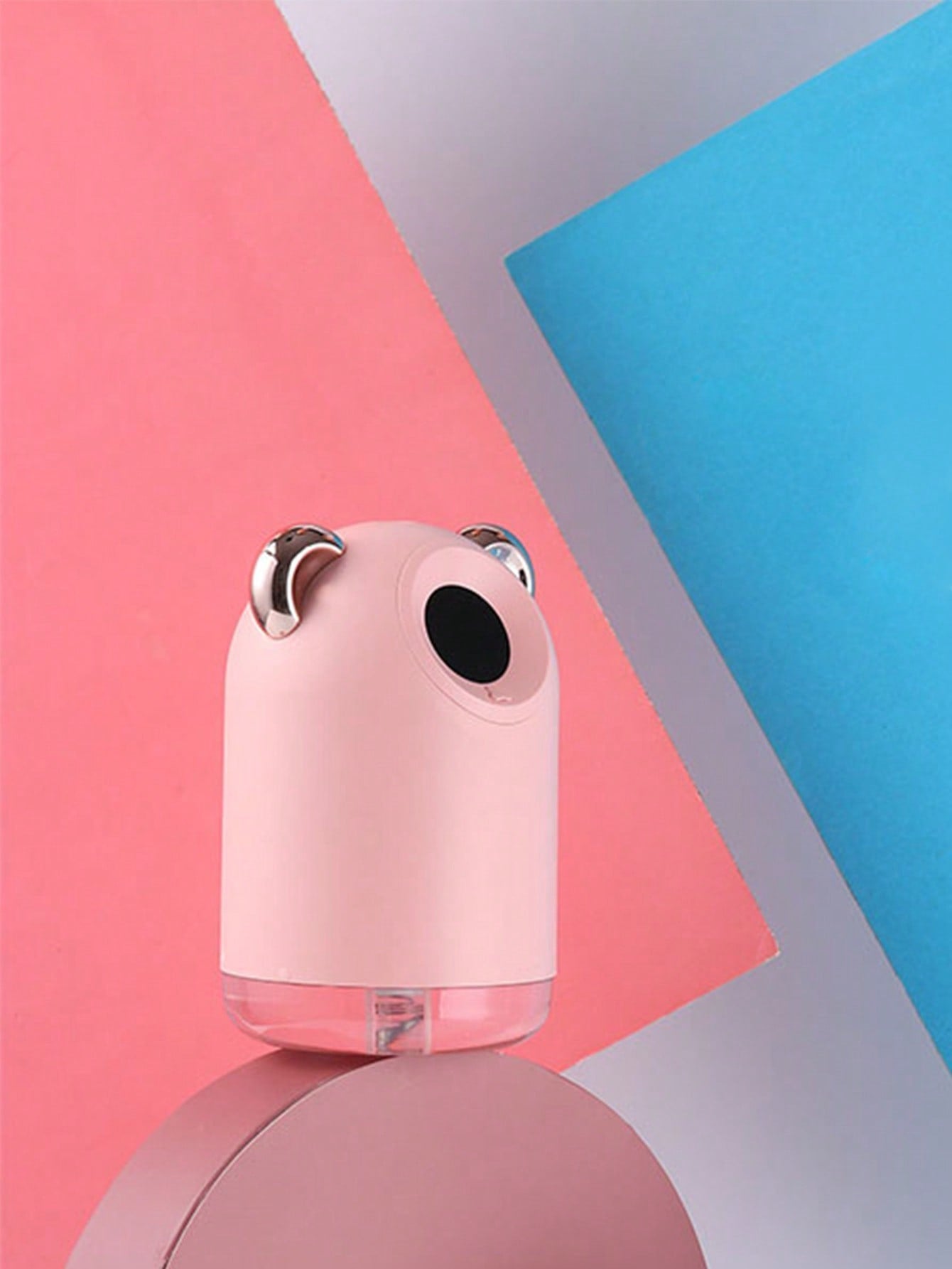 Pink Cute Dog Shaped Humidifier X6-Pink-2