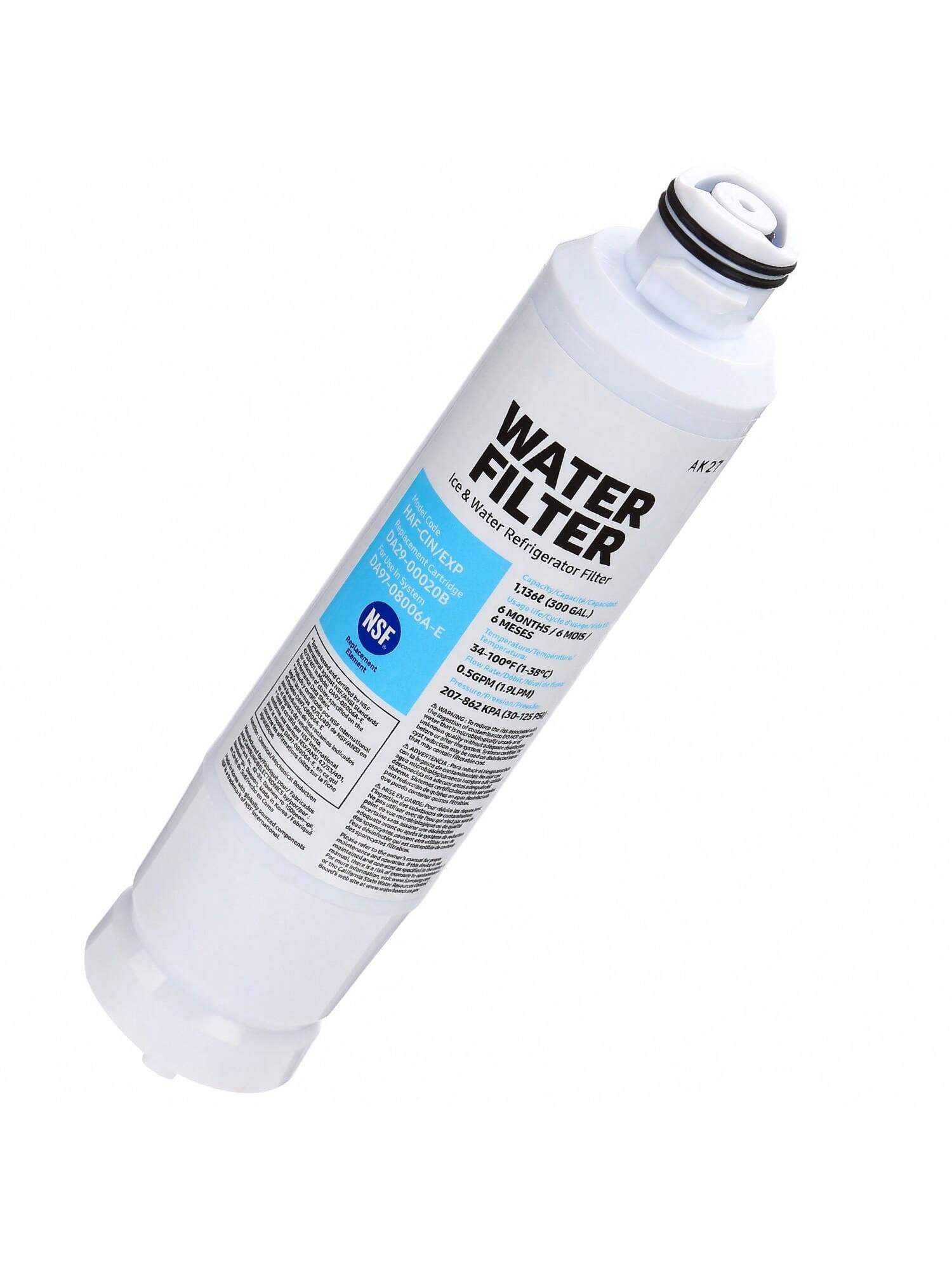 1pc Refrigerator Filter Cartridge Refrigerator Water Filter Da29-0002b-White-4