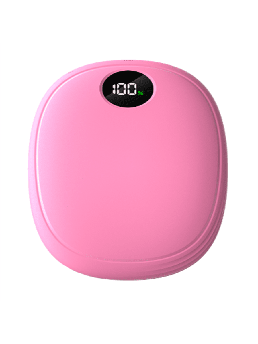 2400mah Pink Hand Warmer-Pink-2