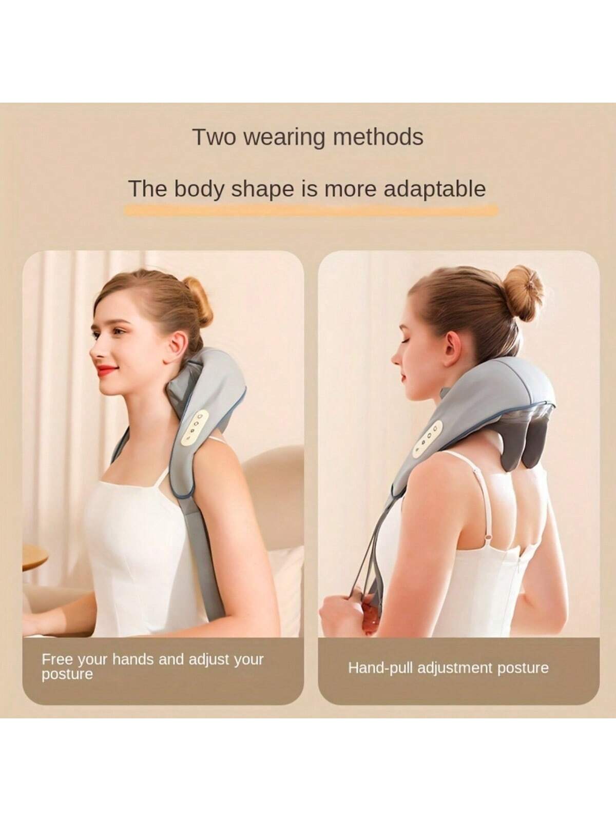 New Shoulder And Neck Massager For Scalene Muscle Kneading, Lifting, A –  vacpi