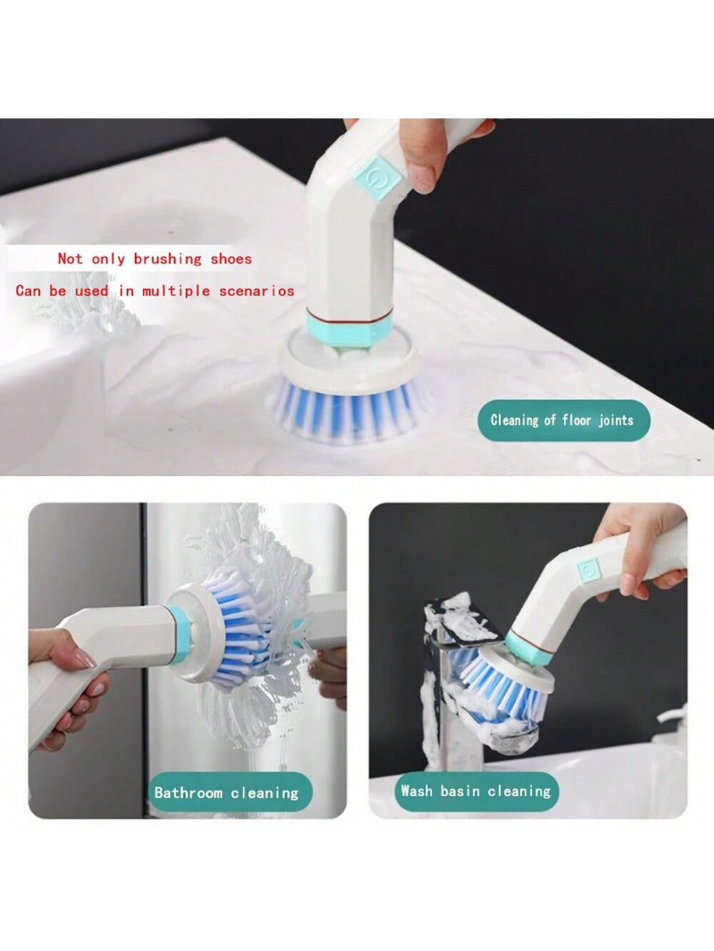 2-in-1 Electric Shoe Brush, Lazy Shoe Cleaning Tool For Both Inner And –  vacpi