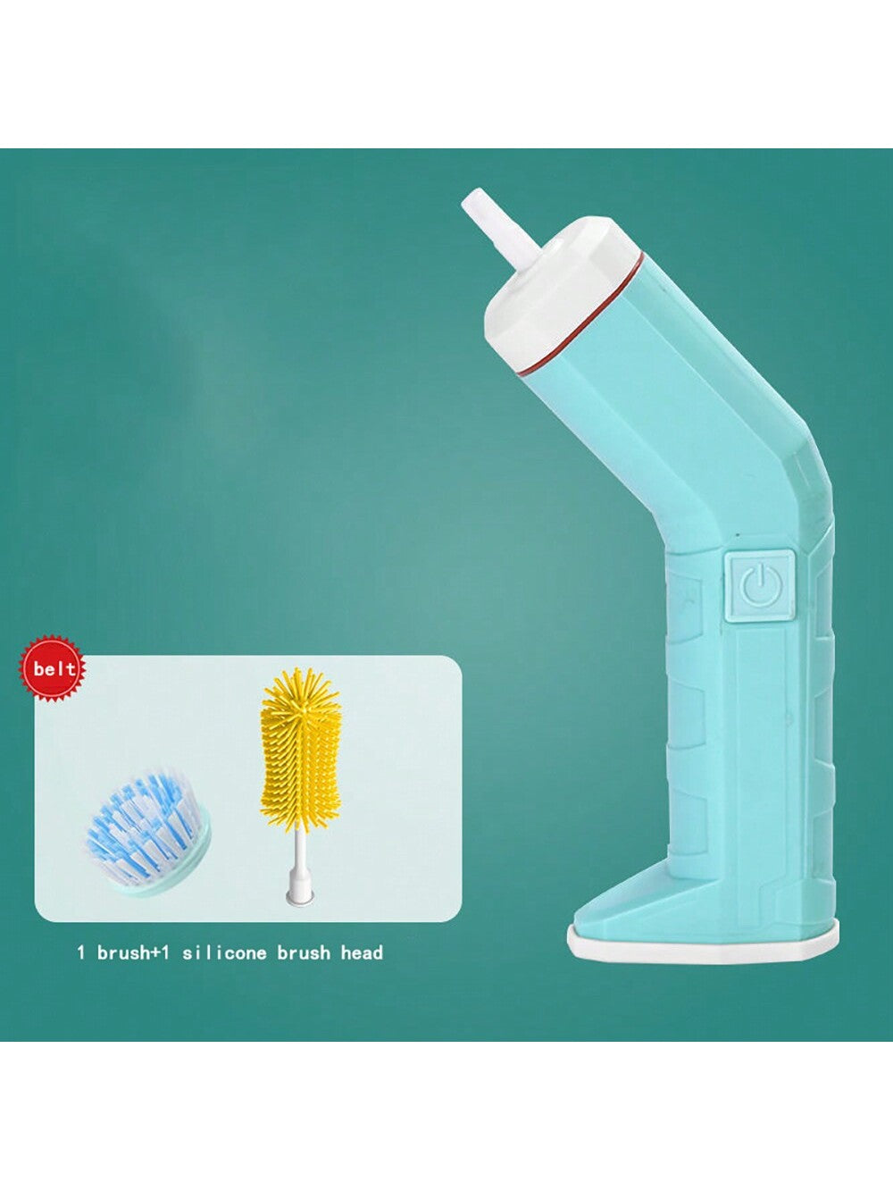 2-in-1 Electric Shoe Brush, Lazy Shoe Cleaning Tool For Both Inner
