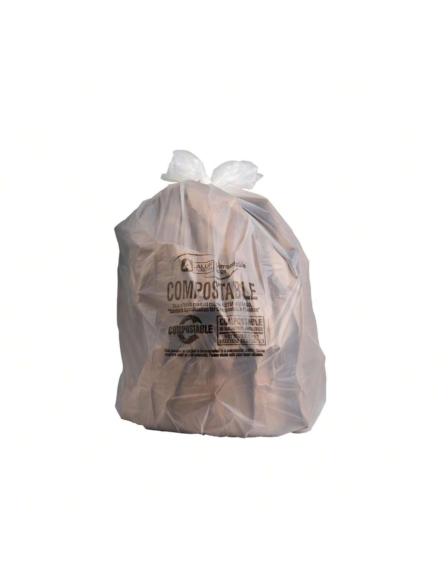 Jessie Shop 33 Gallon Garbage Trash Bag 33X39 1.2 Mil Black 150