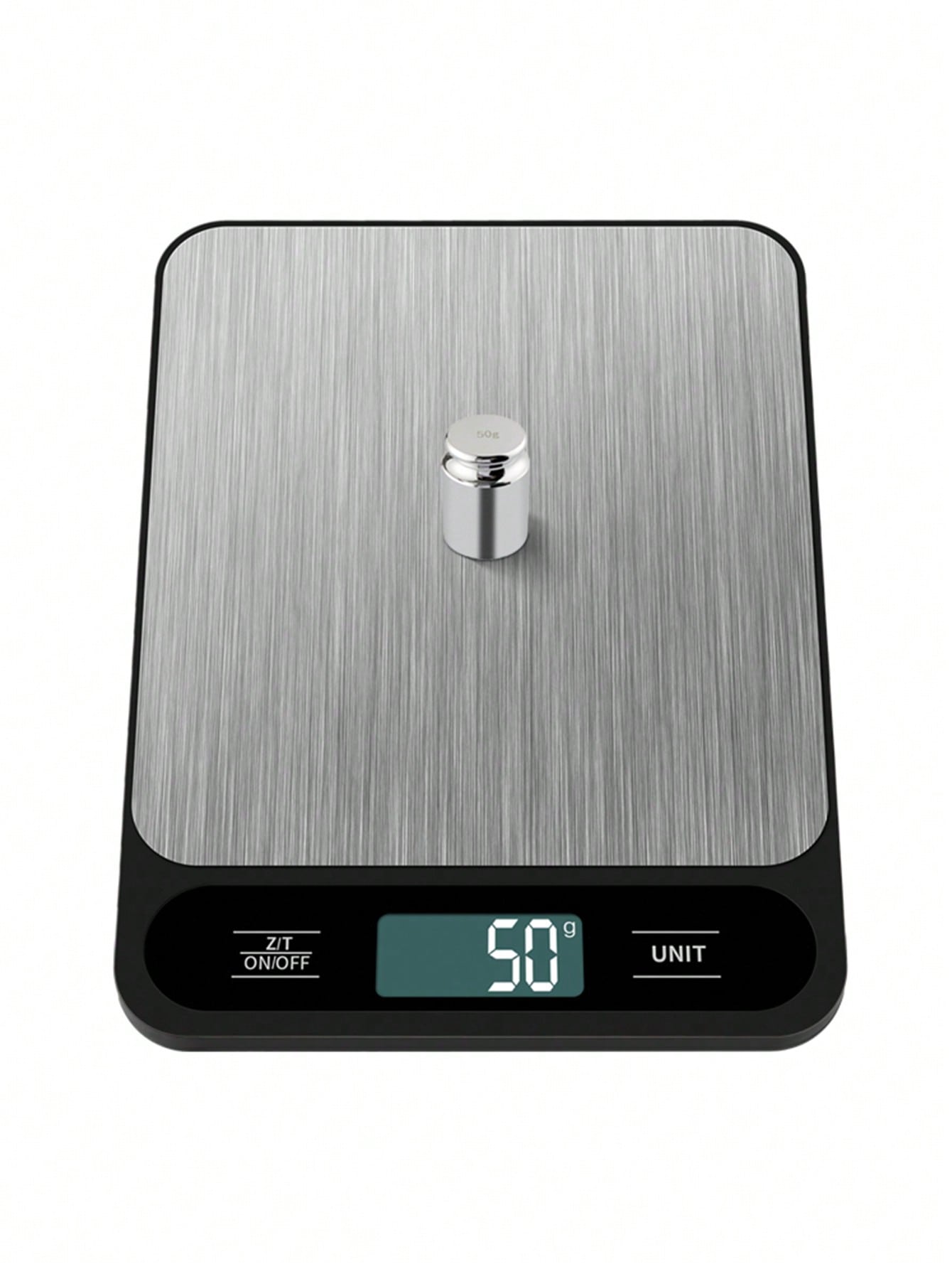 1pc Stainless Steel High-precision Electronic Scale For Baking