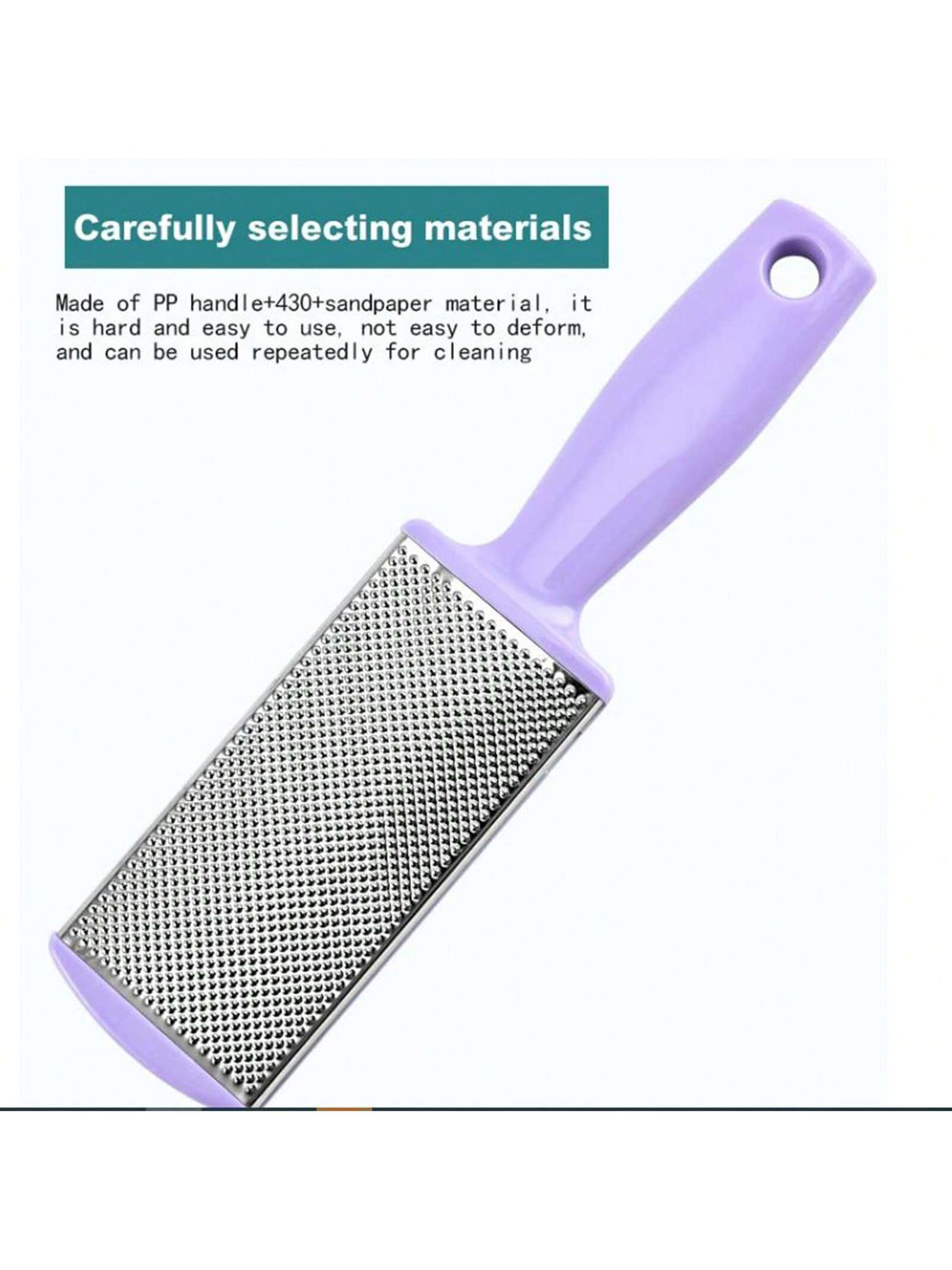 Professional Stainless Steel Foot Files For Hard Skin,pedicure