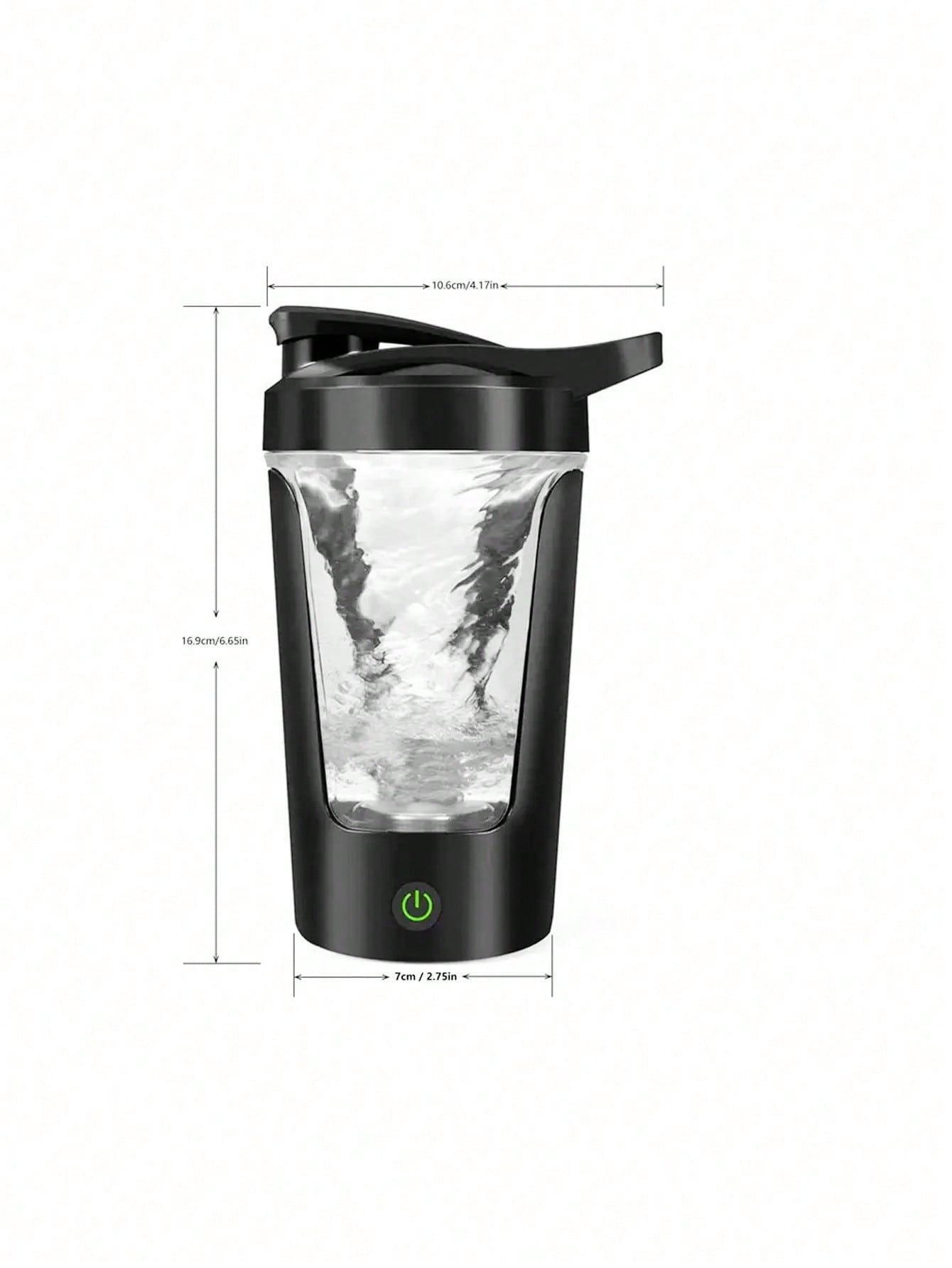 Self mixing mug Electric Protein Shaker Bottle, Protein Shaker Cup, 380ML  High-Torque Battery-Powered Blender Shake Bottle,Portable,Self-Stirring Mug