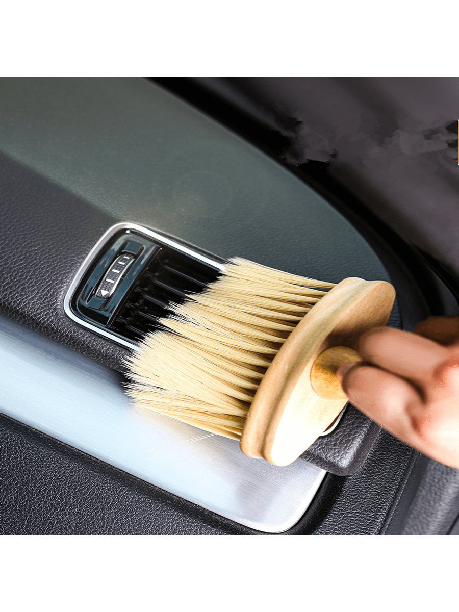Car Interior Cleaning Brush Center Console Cleaning Brush Air Conditio –  vacpi