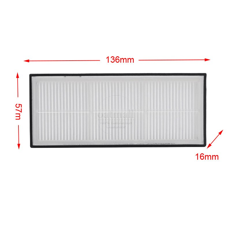Replacement HEPA Filters For Xiaomi Roborock S7 Washable Filter For Xiomi Roborock S7 Accessories Vacuum Cleaner Spare parts