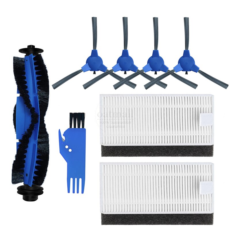 For Cecotec Conga 1790 Series Spare Parts Accessories Vacuum Cleaner Replacement Kit Consumables HEPA Filter Central Side Brush
