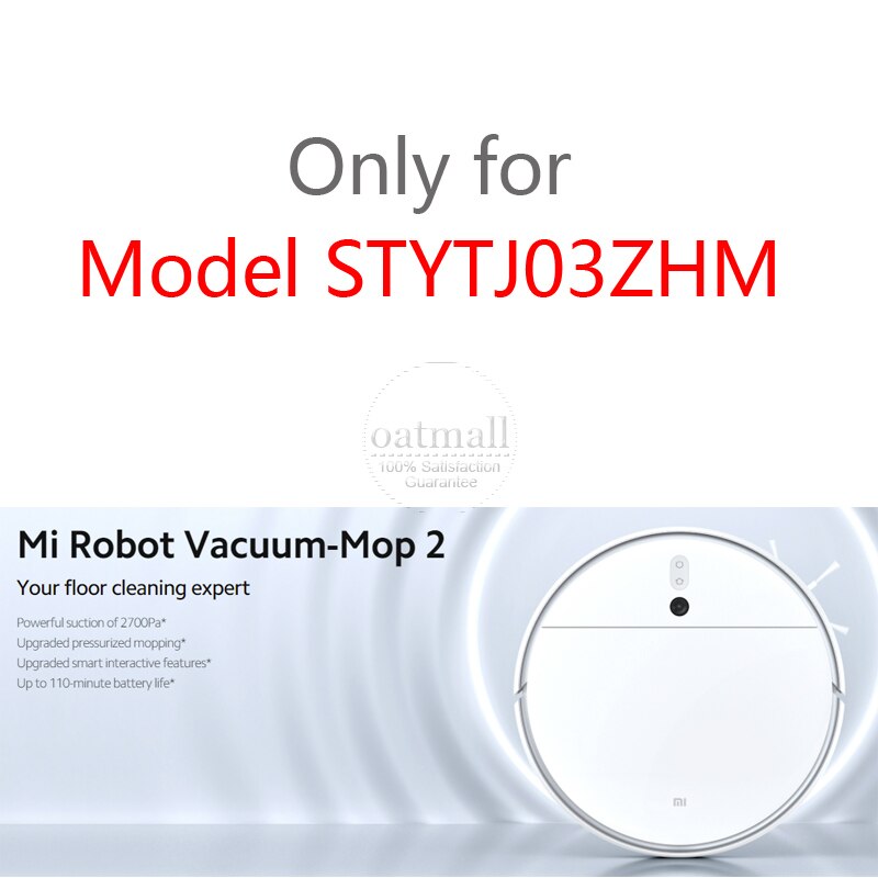 For Xiaomi Mi Robot Vacuum-Mop 2 Accessories Spare Parts For Mijia 2C STYTJ03ZHM Vacuum Cleaner Replacement Brush Filters Rags