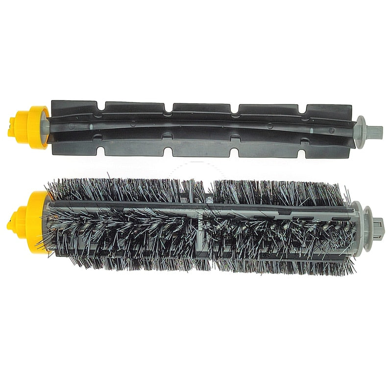Replacement Brushes For iRobot Roomba 770 780 790 675 690 700 600 Series Bimaterial Brush Robot Vacuum Cleaner Spare Parts